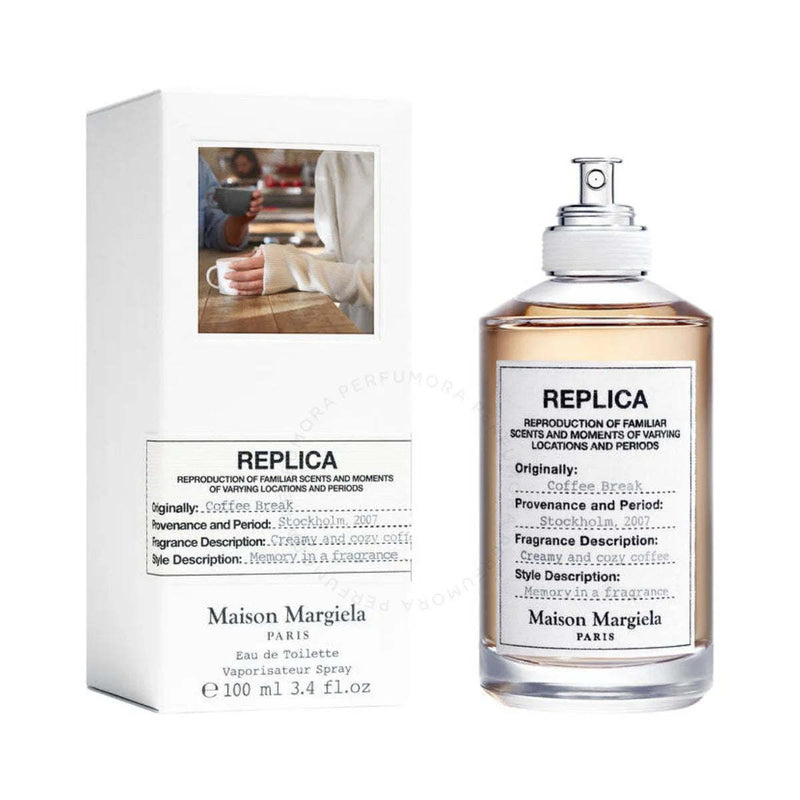 Maison Margiela Replica Coffee Break EDT Spray 3.4 oz (100 ml) (m)