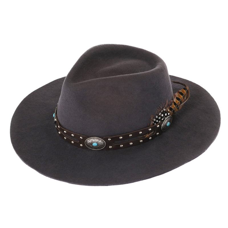 Apache Wool Felt Hat