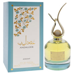 Asdaaf Andaleeb by Lattafa for Unisex - 3.4 oz EDP Spray