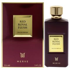 Red Royal Flush by Merve for Unisex - 3.4 oz EDP Spray