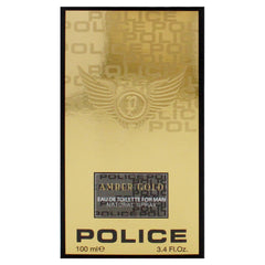 Police Amber Gold by Police for Men - 3.4 oz EDT Spray