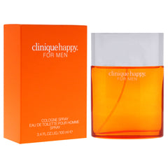 Clinique Happy Cologne Spray by Clinique for Men - 3.4 oz EDT Spray