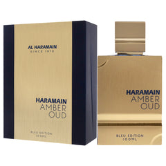 Amber Oud - Bleu Edition by Al Haramain for Men - 3.4 oz EDP Spray