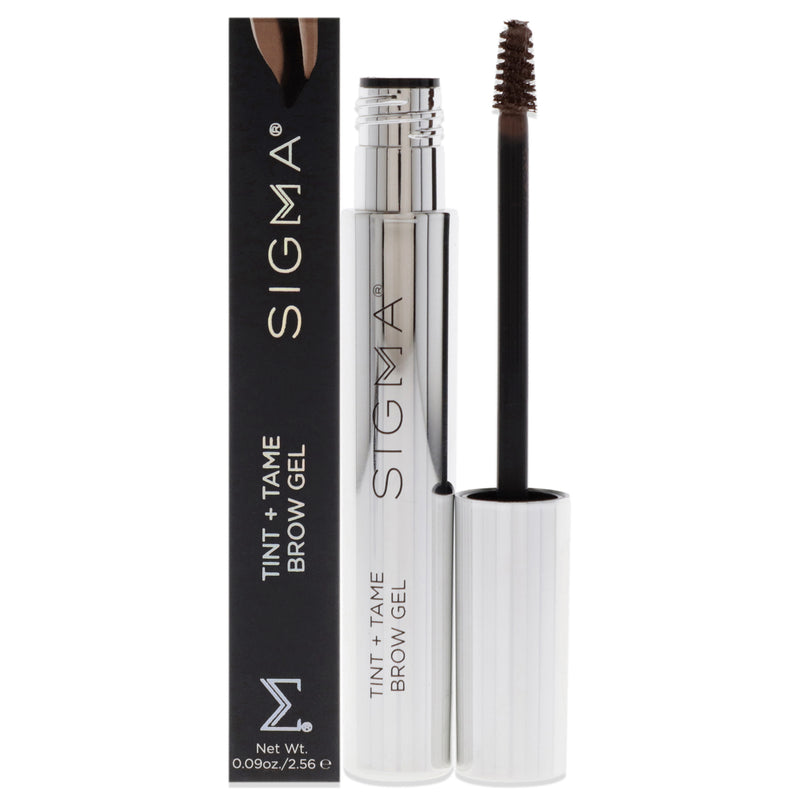 Tint Plus Tame Brow Gel - Medium by SIGMA for Women - 0.09 oz Eyebrow Gel