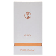 Oud 74 by Swiss Arabian for Unisex - 1.7 oz EDP Spray