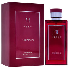 Crimson by Merve for Unisex - 3.4 oz EDP Spray