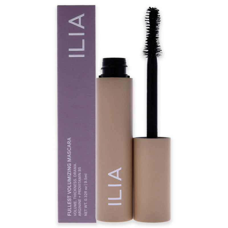 Fullest Volumizing Mascara by ILIA Beauty for Women - 0.32 oz Mascara