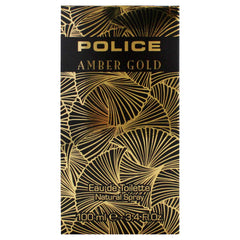 Police Amber Gold by Police for Women - 3.4 oz EDT Spray