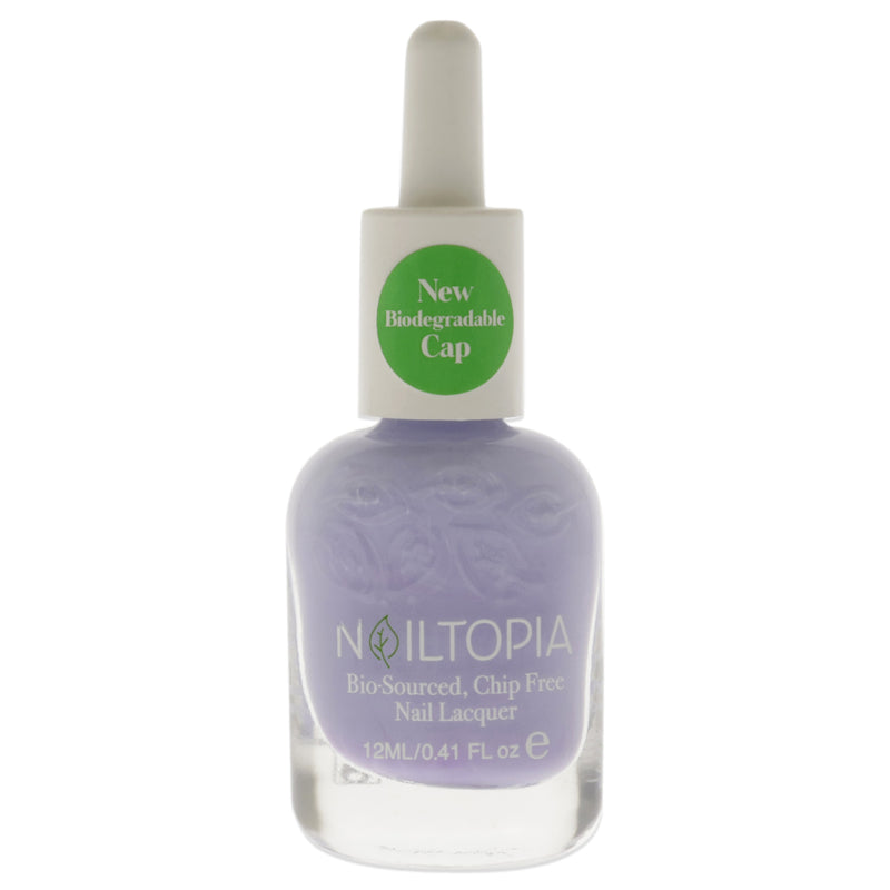 Bio-Sourced Chip Free Nail Lacquer - Selfcare by Nailtopia for Women - 0.41 oz Nail Polish