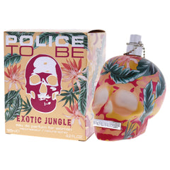 Police To Be Exotic Jungle by Police for Women - 4.2 oz EDP Spray