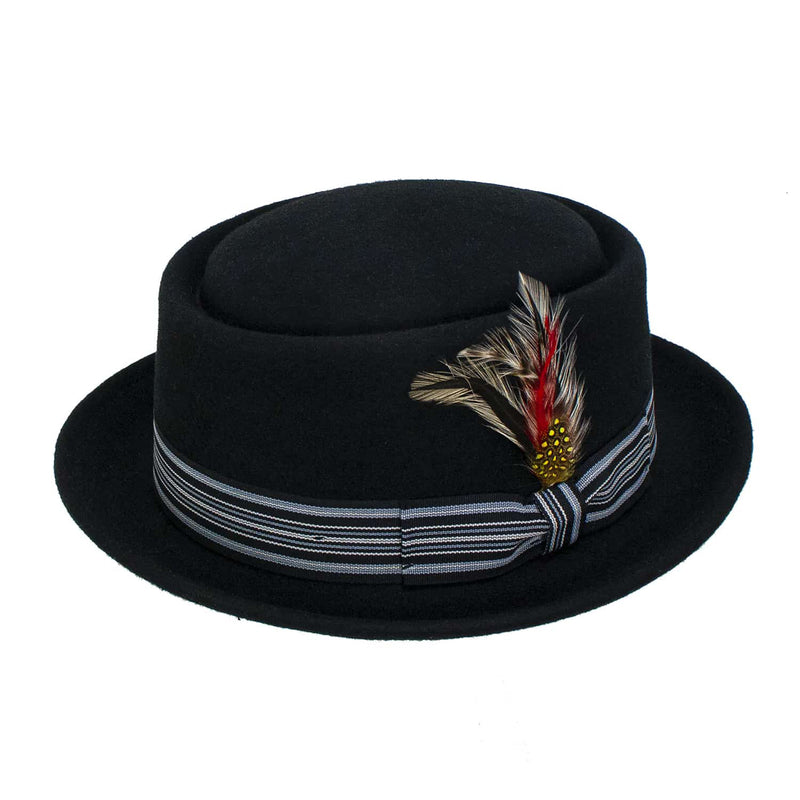 Ozzy Wool Felt Fedora Hat