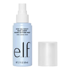 e.l.f. Stay All Night Blue Light Micro-Setting Setting Mist, 2.7 fl oz