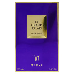 Le Grand Palais by Merve for Women - 3.4 oz EDP Spray