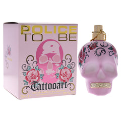 To Be Tattooart by Police for Women - 2.5 oz EDP Spray