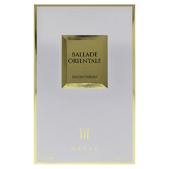 Ballade Orientale by Merve for Unisex - 3.4 oz EDP Spray