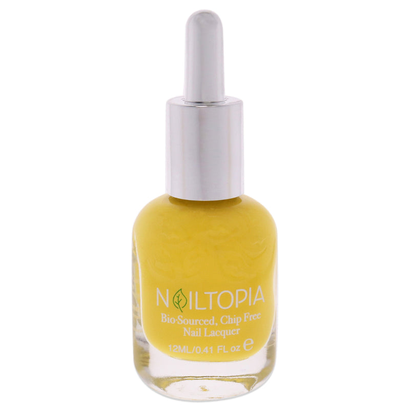 Bio-Sourced Chip Free Nail Lacquer - Sol Glow by Nailtopia for Women - 0.41 oz Nail Polish