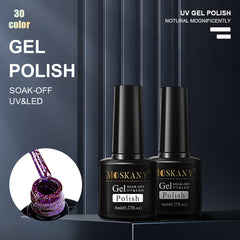 16Colors UV Gel Nail Polish Kit