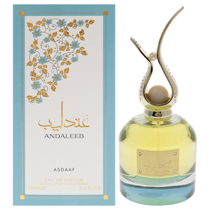 Asdaaf Andaleeb by Lattafa for Unisex - 3.4 oz EDP Spray