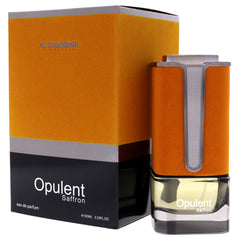 Opulent Saffron by Al Haramain for Men - 3.33 oz EDP Spray