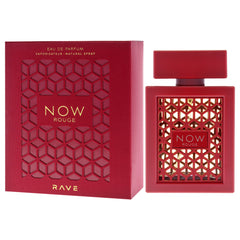 Rave Now Rouge by Lattafa for Unisex - 3.4 oz EDP Spray