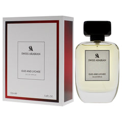 Oud And Lychee by Swiss Arabian for Unisex - 3.4 oz EDP Spray