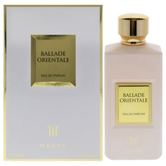 Ballade Orientale by Merve for Unisex - 3.4 oz EDP Spray