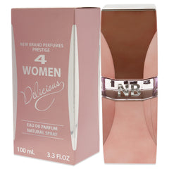 4 Women Delicioud by New Brand for Women - 3.3 oz EDP Spray