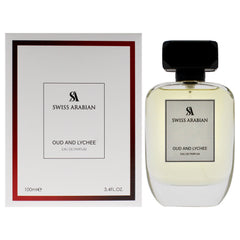 Oud And Lychee by Swiss Arabian for Unisex - 3.4 oz EDP Spray