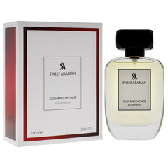 Oud And Lychee by Swiss Arabian for Unisex - 3.4 oz EDP Spray