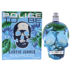 Police To Be Exotic Jungle by Police for Men - 4.2 oz EDT Spray