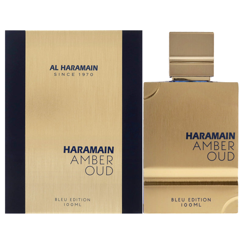 Amber Oud - Bleu Edition by Al Haramain for Men - 3.4 oz EDP Spray