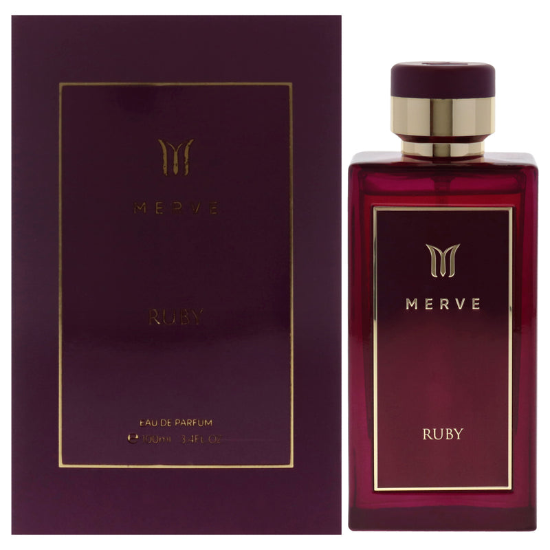 Ruby by Merve for Women - 3.4 oz EDP Spray