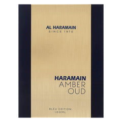 Amber Oud - Bleu Edition by Al Haramain for Men - 3.4 oz EDP Spray