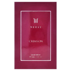 Crimson by Merve for Unisex - 3.4 oz EDP Spray