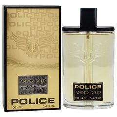 Police Amber Gold by Police for Men - 3.4 oz EDT Spray