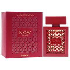 Rave Now Rouge by Lattafa for Unisex - 3.4 oz EDP Spray