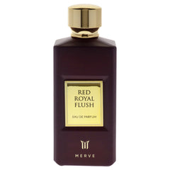 Red Royal Flush by Merve for Unisex - 3.4 oz EDP Spray