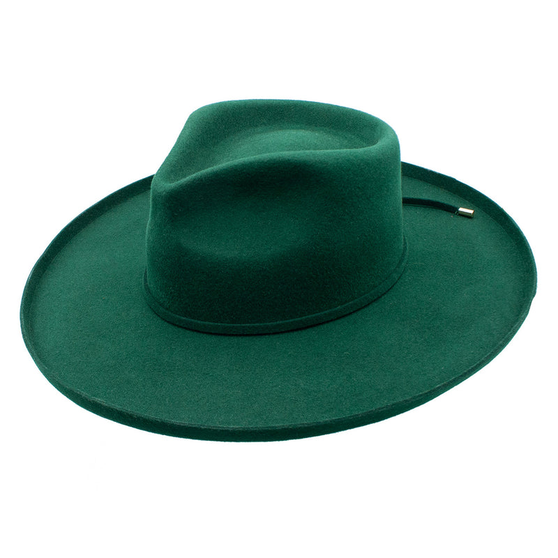 Shannon Wide Brim Wool Felt Hat