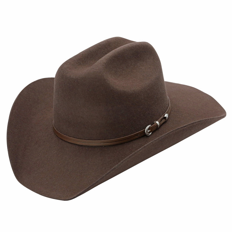 Oliver Wool Felt Band Buckle Western Drifter Hat