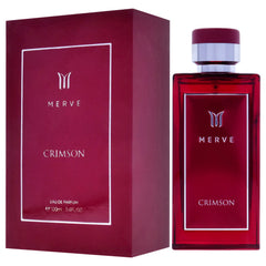 Crimson by Merve for Unisex - 3.4 oz EDP Spray