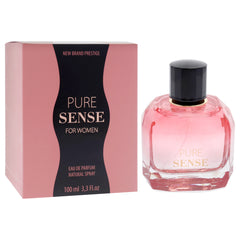 Prestige Pure Sense by New Brand for Women - 3.3 oz EDP Spray