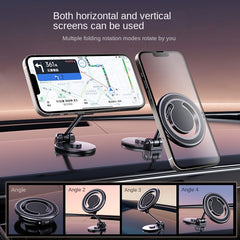 Fits MagSafe Car Mount, Magnetic Phone Holder For Car, Hands Free IPhone Car Holder Mount Dash Phone Mount For Car Fit For IPhone 14 13 12 Pro Max Plus Mini MagSafe Case