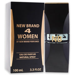 4 Women by New Brand for Women - 3.3 oz EDP Spray