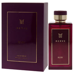 Ruby by Merve for Women - 3.4 oz EDP Spray