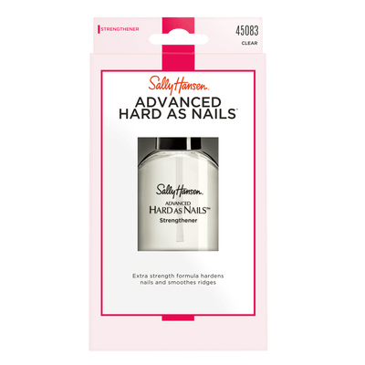 Sally Hansen Advanced Hard as Nails Strengthener, Clear