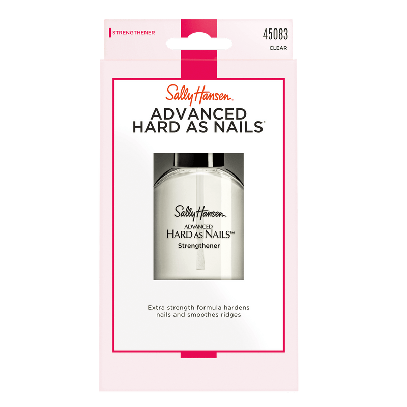 Sally Hansen Advanced Hard as Nails Strengthener, Clear