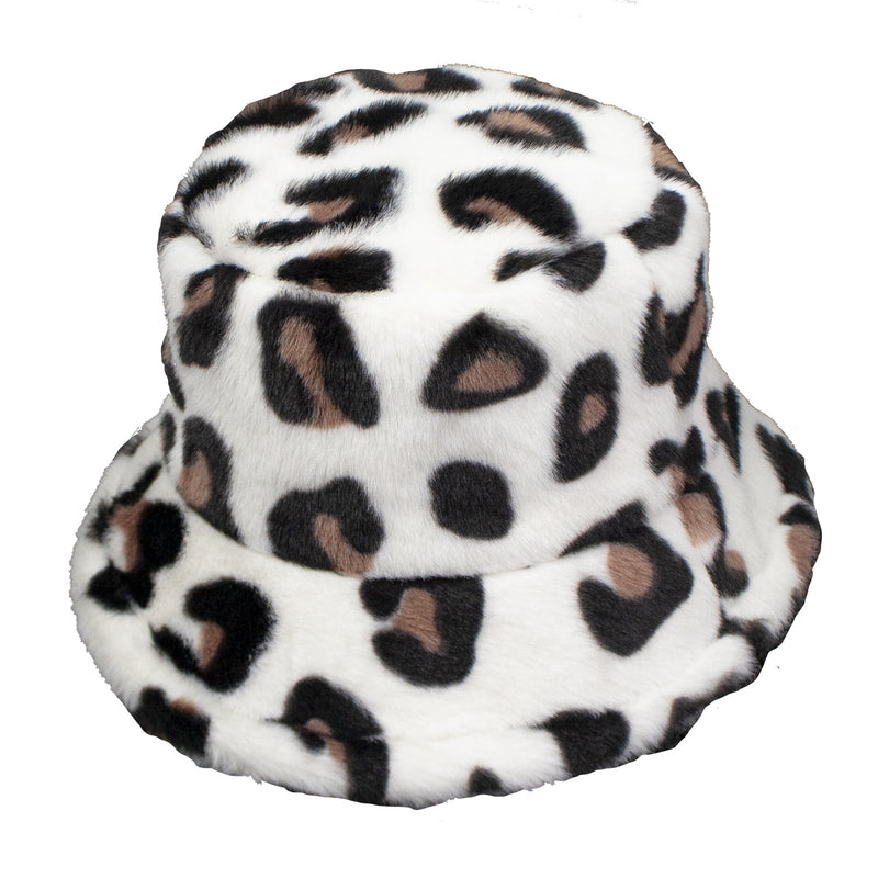 Spotz Polyester Fuzzy Bucket Hat