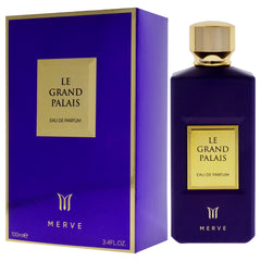 Le Grand Palais by Merve for Women - 3.4 oz EDP Spray