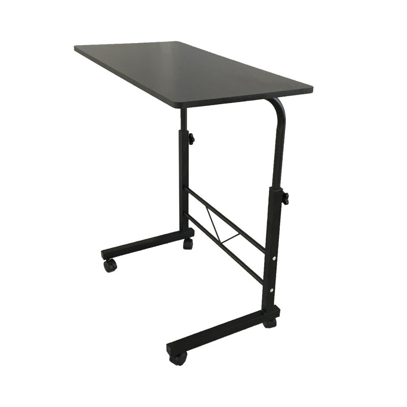 Removable P2 15MM Chipboard & Steel Side Table Black