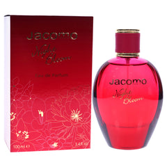 Night Bloom by Jacomo for Women - 3.4 oz EDP Spray